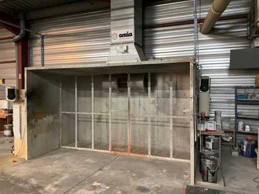 AMIA Paint Booth + Vacuüm