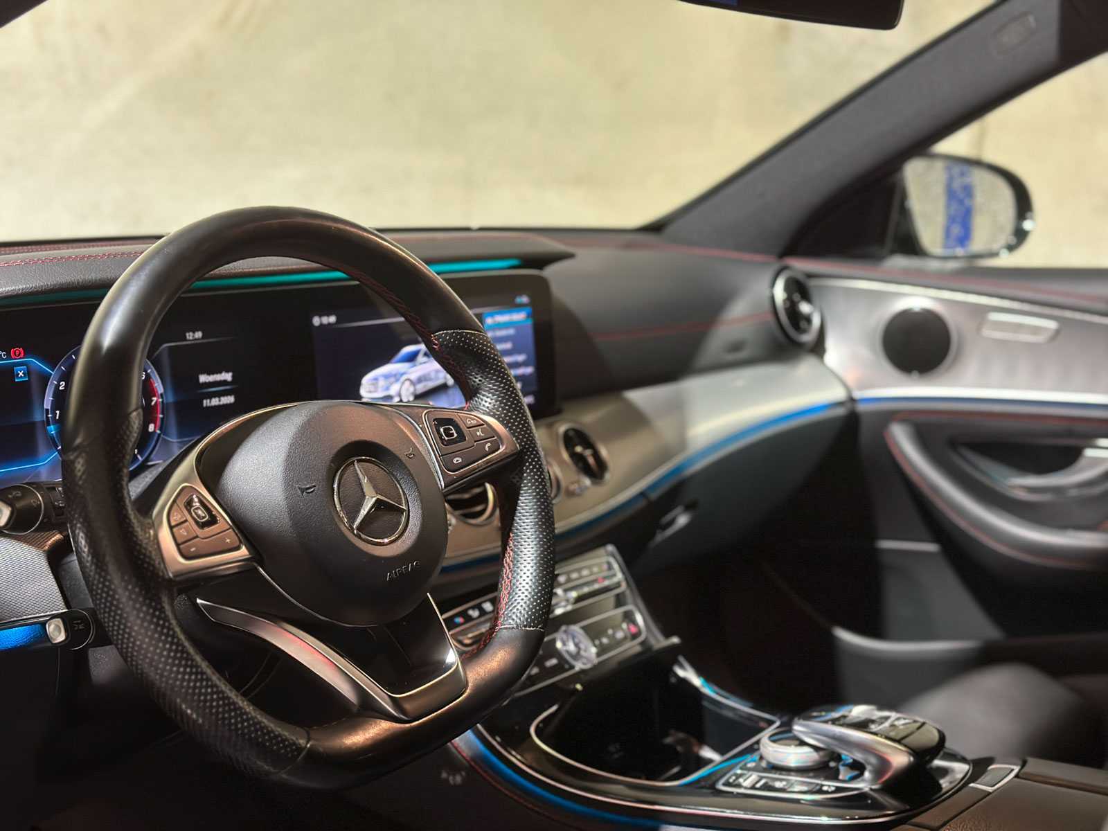 Mercedes-Benz E43 AMG Estate 4Matic Premium Plus E-klasse 401pk 2017, K-481-PX