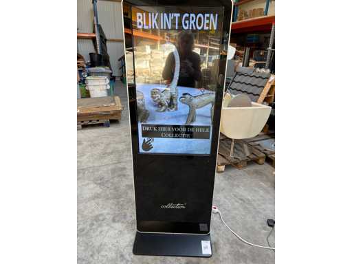 Rubrique publicitaire numérique US-TH430pls