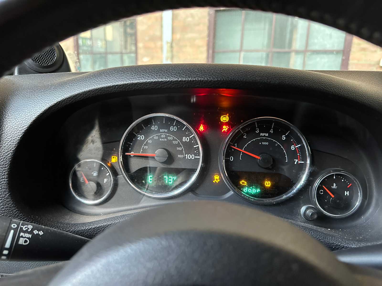 Jeep Wrangler Unlimited Sport 3.8 V6 199pk 2011