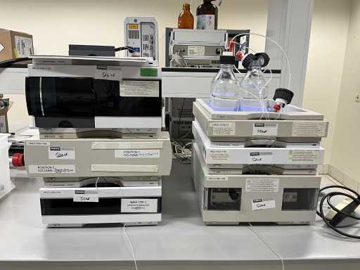 Sistemul CHLP AGILENT Seria 1100
