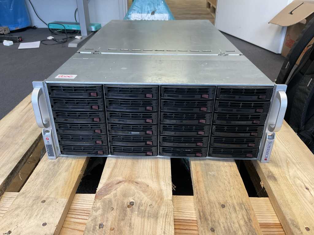Supermicro CSE-848x Server