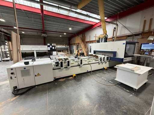 Morbidelli - 2018 - M100 - Horizontaal CNC-bewerkingscentrum