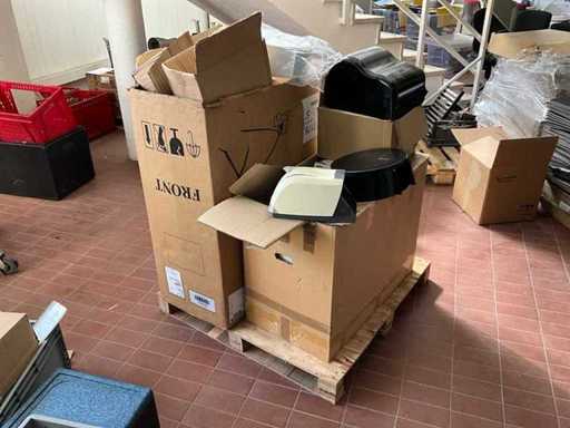 Papierdispensers, toiletpapierdispensers en zeepdispensers