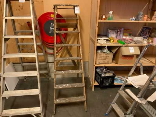 Scară de pictor vintage