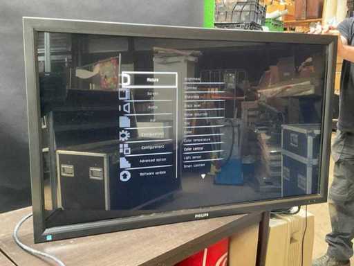 Televizor Philips BDL5545ET/00 cu ecran tactil