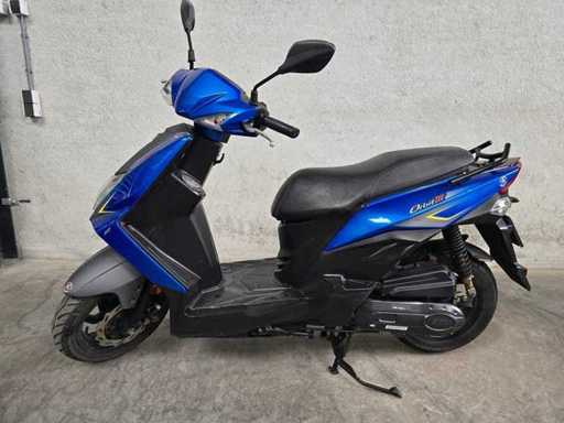 SYM - Trottinette mobylette - Orbit III - 4T version 45km fnp67p