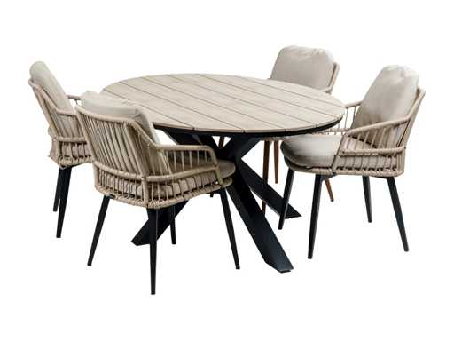 Isabel – 5 Teile – Gartensets