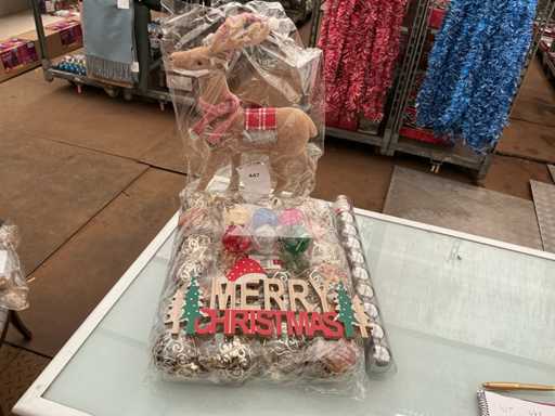 Party Weihnachtsdekoration.