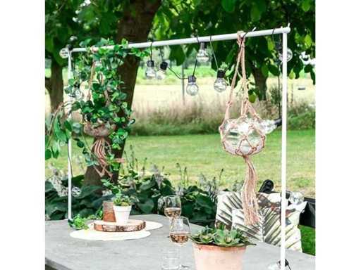 Brynxz Table Clamp Grey – Adjustable (10x)