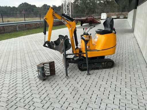 Mini escavatore JCB 8008
