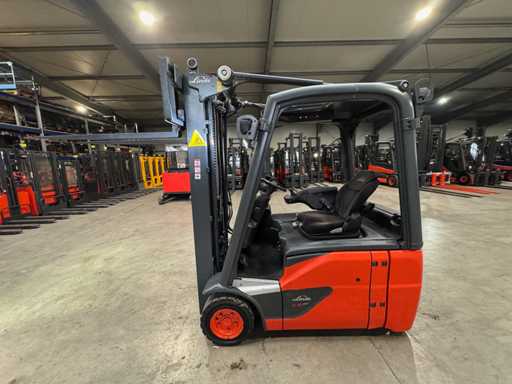 2018 Dienst 12/2026 Linde E16-02 EVO Triplex 410cm