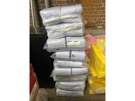 Chiffons de nettoyage jetables / chiffons savonneux (630x)