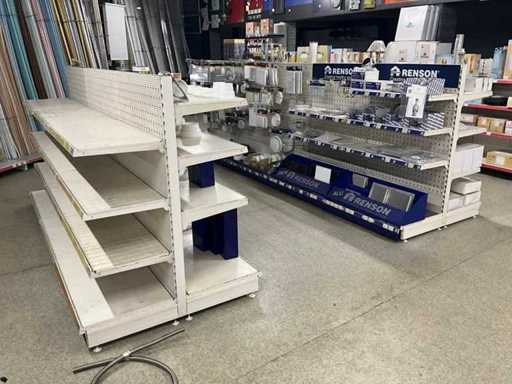 18 metrów regałów