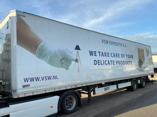 2019 Talson F1520 Oplegger