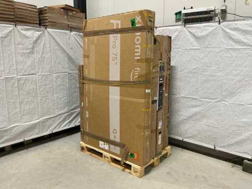 Téléviseurs palettes Retour de marchandises - 7 articles