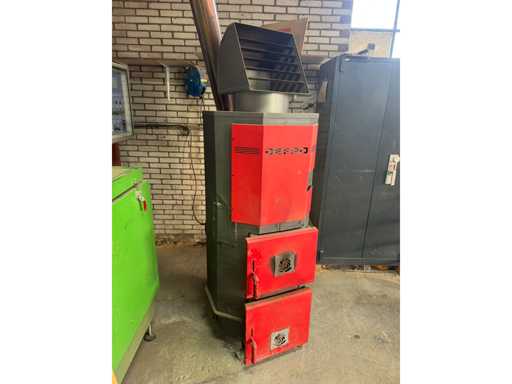 Defro - NP35 - Poêle à bois