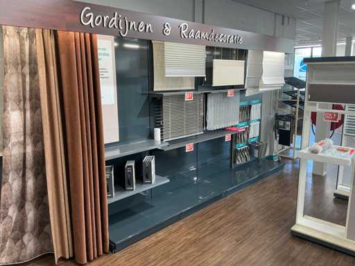 Étagères murales pour magasins