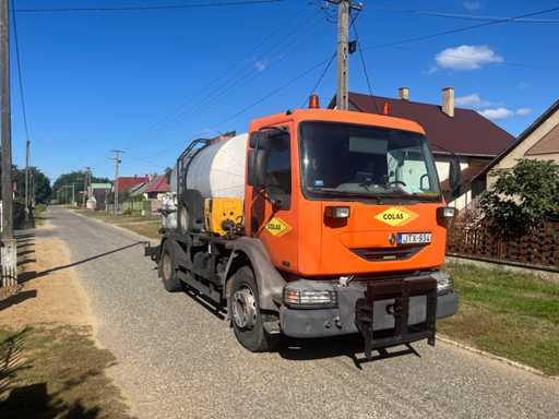 2005 RENAULT Midlum 220 16D Bitumen Spuitwagen