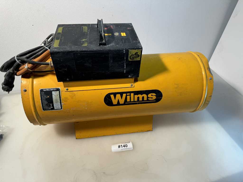 WILMS - FG145N - Tun cu gaz