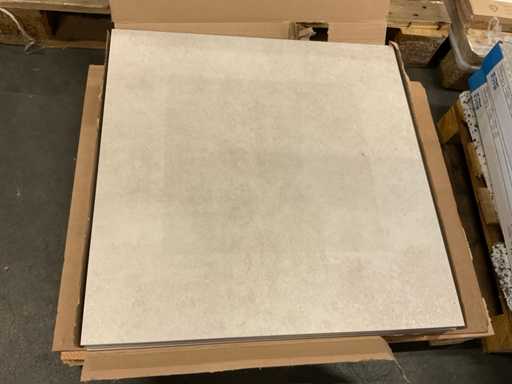 KTL Floor Tiles 60x60 cm approx. 4.3 m²