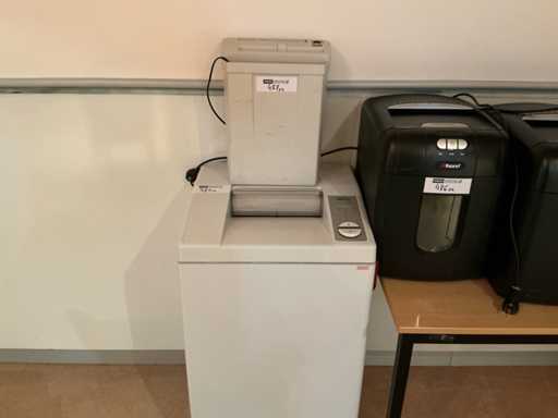 IDEAL & HSM zestaw 2 niszczarek papieru