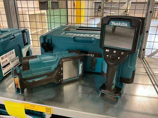 Makita DWD181ZJ Wall scanner (2x)