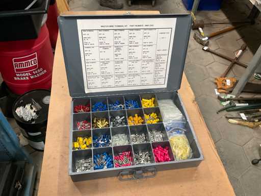 Kit de bornes de fil