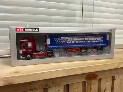 WSI model 1:50 Scania R-line Tieleman Transport