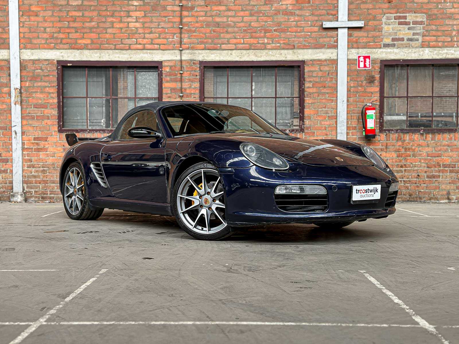 Porsche Boxster 987 2.7 245pk 2005 -Youngtimer-