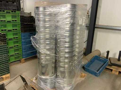 30L UN Proval Metal buckets (100x)