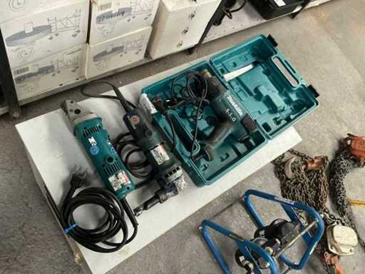 Outils électriques Makita (3x)