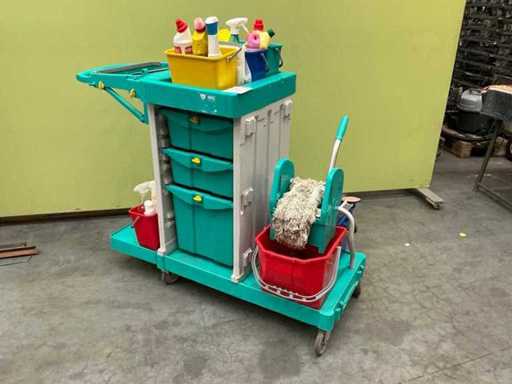 TTS Magic Line 350b Nettoyage chariot