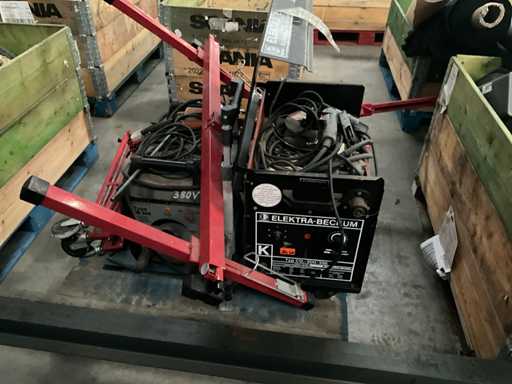 Electra Beckum CO2-200/35E Welding Machine
