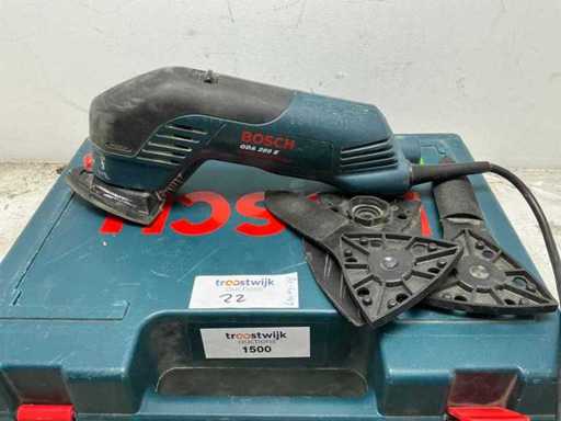 2008 Bosch GDA 280 E Deltaschuurmachine