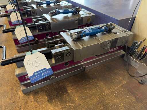 HILMA RÖHMHELD NC 160 Machine Vise