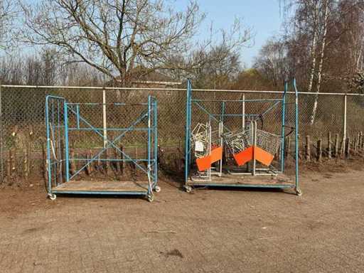 Shopping baskets & carts