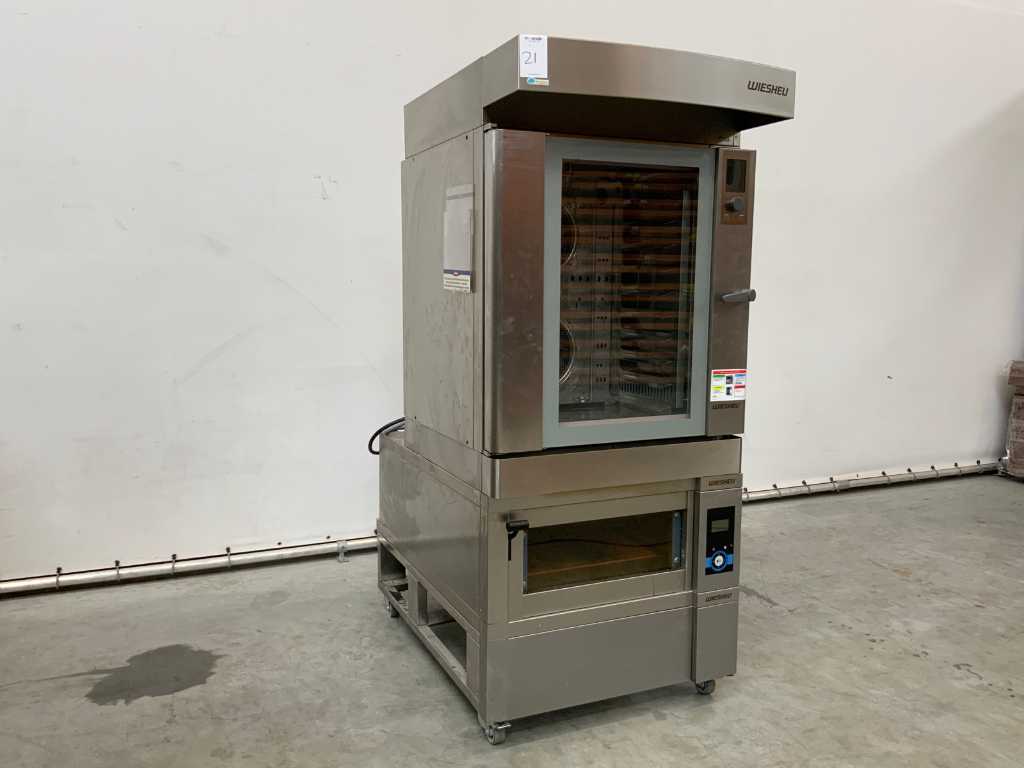 2016 Wiesheu euromat 64L Combinazione di forni per panetteria