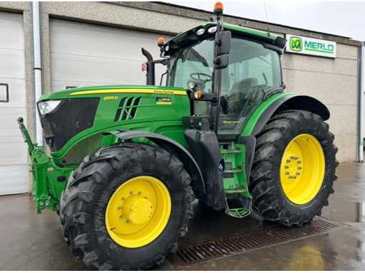 2019 John Deere 6195R 4WD landbouwtractor