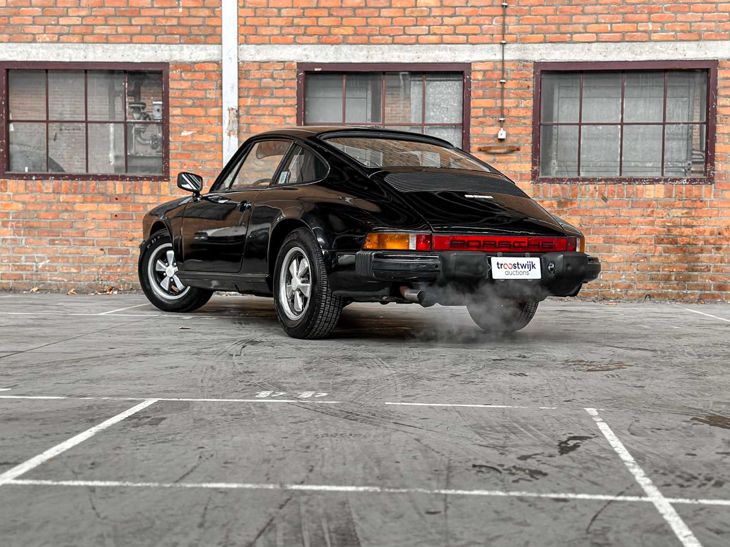 Porsche 912E 2.0 Type 4-motor 1976