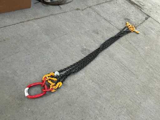 4 Chaîne de levage de saut