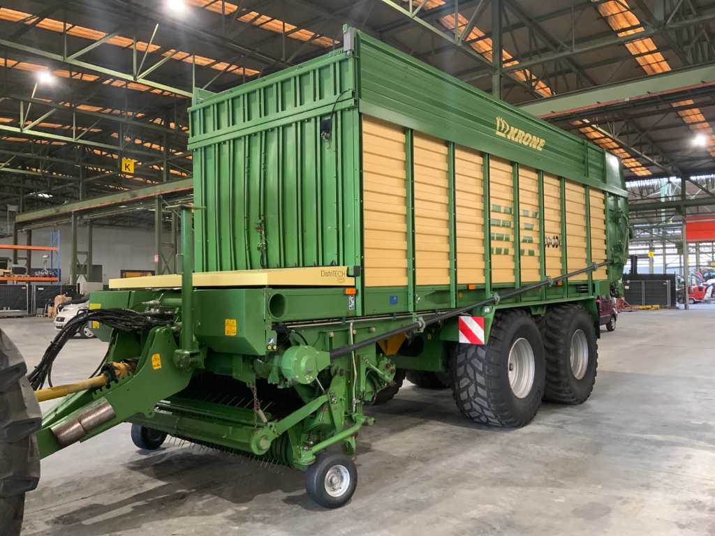 2012 Krone MX350GD Ladewagen