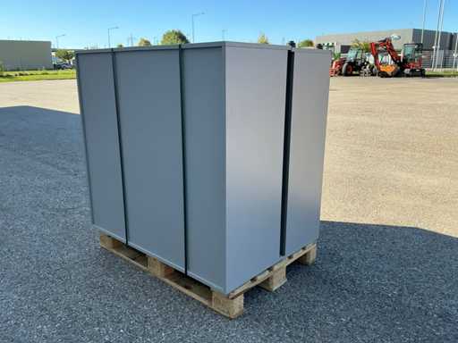 Dulap cu u?? glisant? Hali (2x)