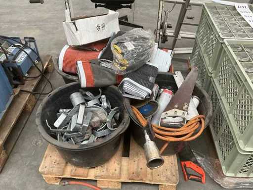 Various building materials