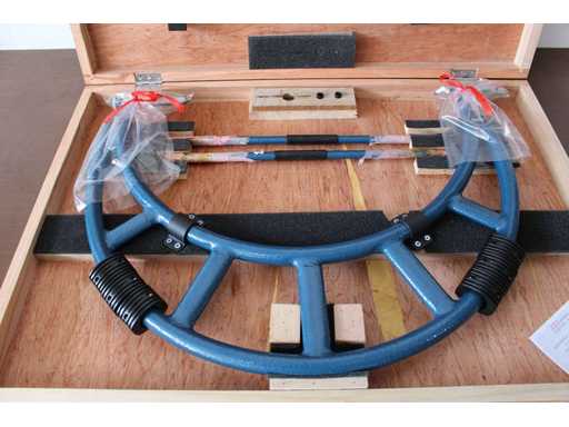 FREUTEK SDM0034 buitenmicrometers met verwisselbare aambeelden 400-500 X 0,01 mm