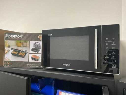 Whirlpool Cook 25 Microwave + Sandwich maker
