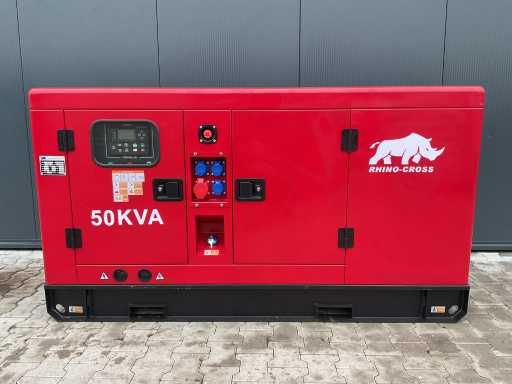 Generator de energie de urgen?? Rhino-cross VE-50 2025