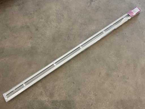 Karwei Aluminium 16mm 160x180cm Horizontale jaloezie