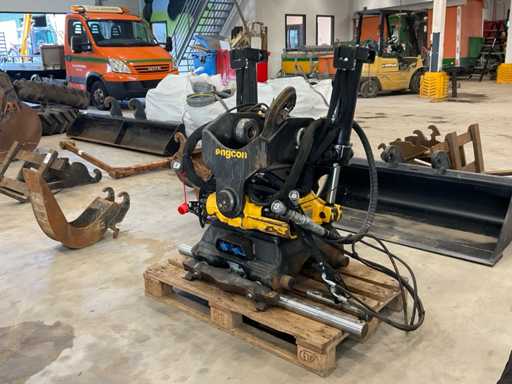 2024 Engcon EC219S SS930 Draaikantelstuk “CW30”