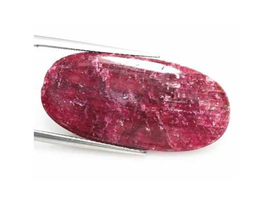 Natural Ruby (Red) 37.19 Carat